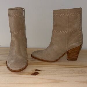 Aquatalia Suede Ankle Boots